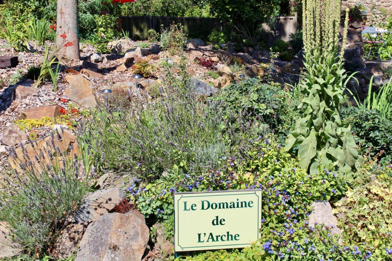 לינה וארוחת בוקר Plouasne Le Domaine De L'Arche מראה חיצוני תמונה